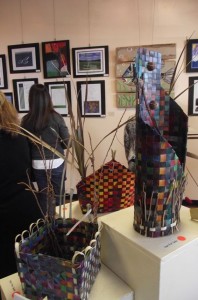 Basketry Basics and Beyond:  Encore Workshop with Kim Keats March 9th