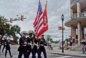 Beaufort SC Annual Memorial Day Parade
