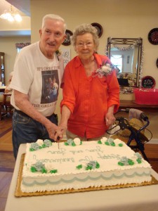 Port Royal couple celebrate 70 years of marriage