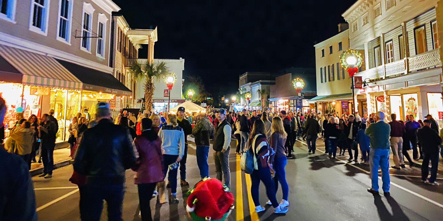 Night on the Town celebration to kick off Beaufort's Christmas activities