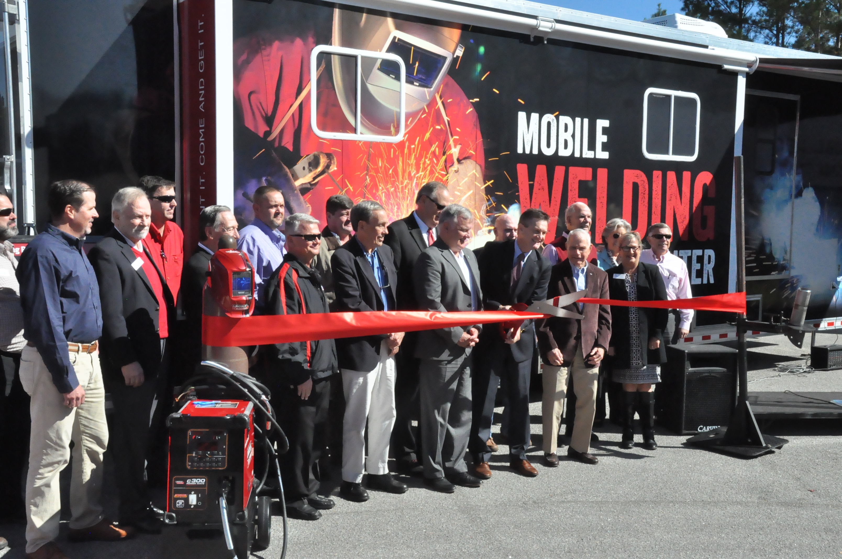 TCL Mobile Welding Center