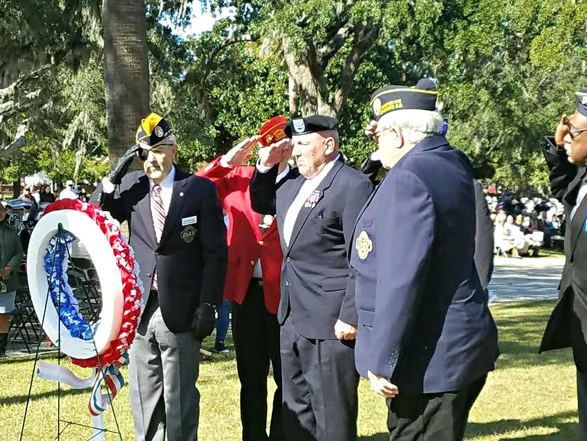 Beaufort honors its veterans